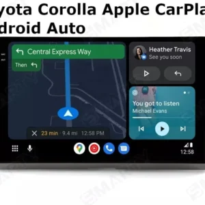 Toyota Corolla Apple CarPlay Android Auto