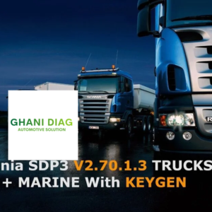 Scania SDP3 V2.70.1.3 TRUCKS + MARINE With KEYGEN